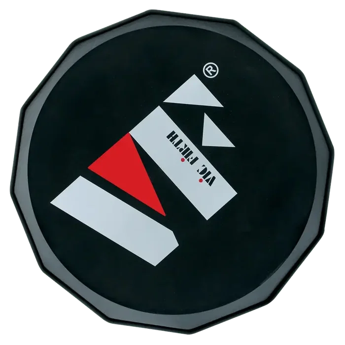 Vic Firth Pad de prácticas VF de 12 pulgadas Vic Firth Pad de prácticas VF de 12 pulgadas