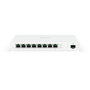 Ubiquiti UISP Switch, Switch PoE Gigabit para aplicaciones MicroPoP, 8 Puertos RJ45, 1 Puerto SFP