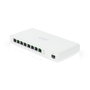Ubiquiti UISP Switch, Switch PoE Gigabit para aplicaciones MicroPoP, 8 Puertos RJ45, 1 Puerto SFP