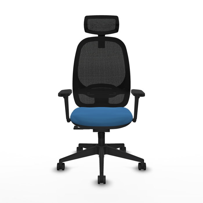 PIQUERAS Y CRESPO Silla de oficina Cilanco Azul claro y Negro PIQUERAS Y CRESPO Silla de oficina Cilanco Azul claro y Negro