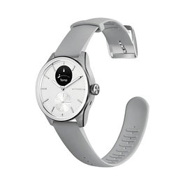 Withings ScanWatch 2 42mm blanca EKG, oxígeno en sangre, monitoreo de sueño