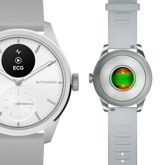 Withings ScanWatch 2 42mm Blanco