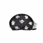 Oh My Pop Monedero Oval Pug Negro PVC