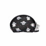 Oh My Pop Monedero Oval Pug Negro PVC