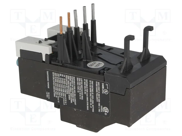 EATON ELECTRIC Relé térmico ZB12-1 0,6÷1A EATON ELECTRIC Relé térmico ZB12-1 0,6÷1A