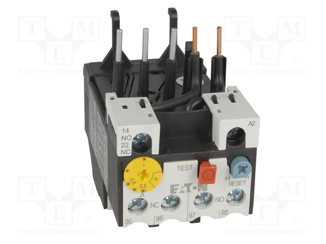 EATON ELECTRIC Relé térmico ZB12-1 0,6÷1A EATON ELECTRIC Relé térmico ZB12-1 0,6÷1A
