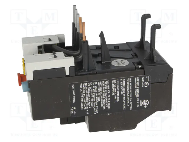 EATON ELECTRIC Relé térmico ZB12-1 0,6÷1A EATON ELECTRIC Relé térmico ZB12-1 0,6÷1A