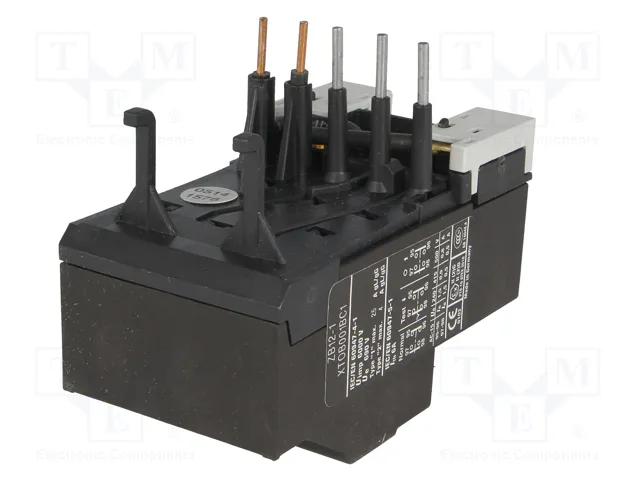 EATON ELECTRIC Relé térmico ZB12-1 0,6÷1A EATON ELECTRIC Relé térmico ZB12-1 0,6÷1A