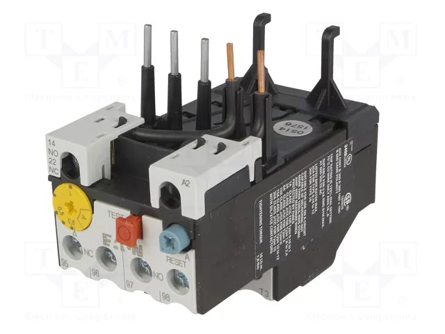 EATON ELECTRIC Relé térmico ZB12-1 0,6÷1A EATON ELECTRIC Relé térmico ZB12-1 0,6÷1A