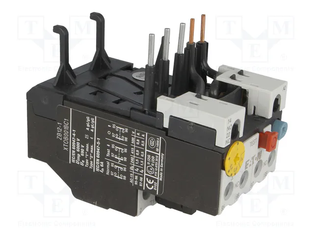 EATON ELECTRIC Relé térmico ZB12-1 0,6÷1A EATON ELECTRIC Relé térmico ZB12-1 0,6÷1A