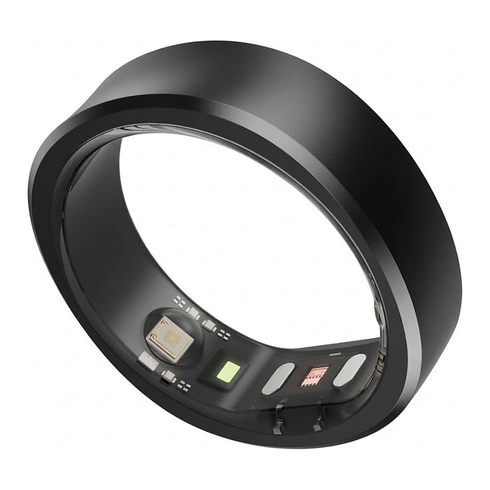 RingConn Smart Ring Gen2 para Hombre y Mujer - Anillo Inteligente Fitness y Salud con Monitor de Frecuencia Cardíaca, Negro Mate Talla 9 RingConn Smart Ring Gen2 para Hombre y Mujer - Anillo Inteligente Fitness y Salud con Monitor de Frecuencia Cardíaca, Negro Mate Talla 9