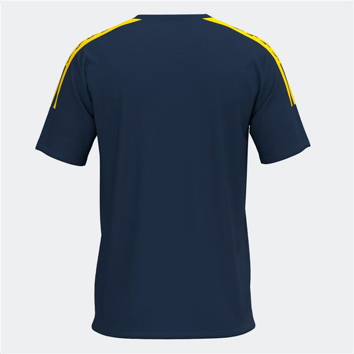 Camiseta de Fútbol de Manga Corta Hombre Joma Sport Olimpiada (L)