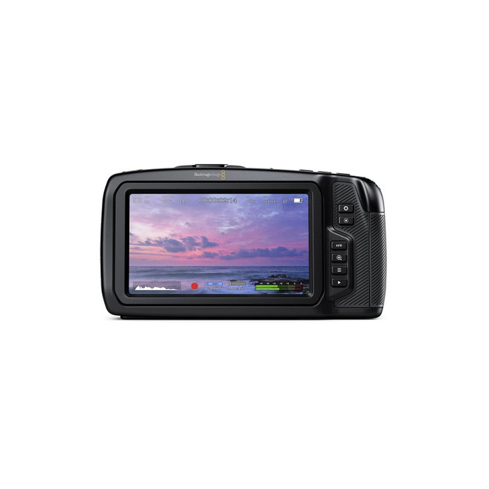 Blackmagic Design Pocket Cinema Camera 4K Blackmagic Design Pocket Cinema Camera 4K