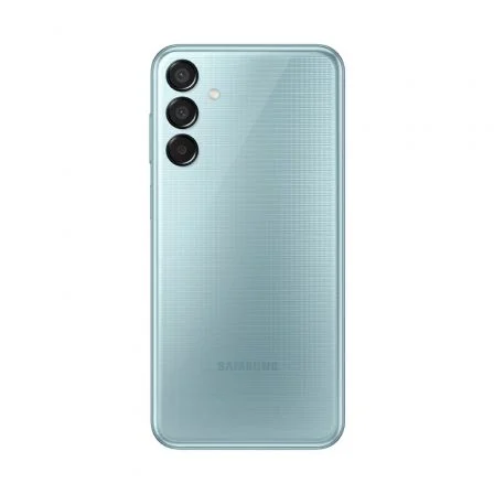 Samsung SM-M156BLBUEUB Smartphone Galaxy M15 5G 4GB RAM 128GB Pantalla Super AMOLED 6.5" 90Hz Cámara 50MP Batería 6000mAh Azul Claro