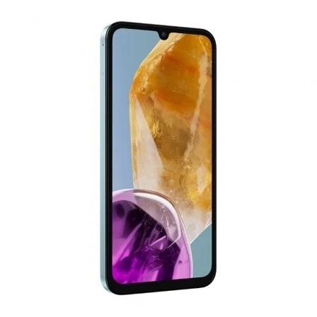 Samsung SM-M156BLBUEUB Smartphone Galaxy M15 5G 4GB RAM 128GB Pantalla Super AMOLED 6.5" 90Hz Cámara 50MP Batería 6000mAh Azul Claro