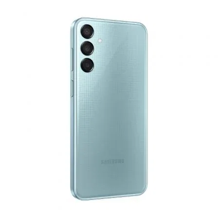 Samsung SM-M156BLBUEUB Smartphone Galaxy M15 5G 4GB RAM 128GB Pantalla Super AMOLED 6.5" 90Hz Cámara 50MP Batería 6000mAh Azul Claro