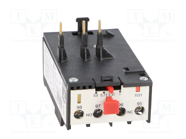 LOVATO ELECTRIC Relé térmico 0,6÷1A con agarres de tornillo