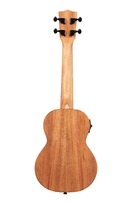 Kala Ukelele de Concierto Electrificado James Hill Todo Macizo