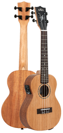 Kala Ukelele de Concierto Electrificado James Hill Todo Macizo