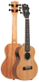 Kala Ukelele de Concierto Electrificado James Hill Todo Macizo