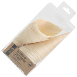 Saveur et Degustation Eco Concept Juego De 24 Conos Para Presentar