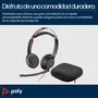 HP Poly Blackwire C5220 Auriculares con Micrófono USB-C, Cancelación de Ruido, Diadema Metálica Acolchada, Negro, para Negocios y Uso Diario