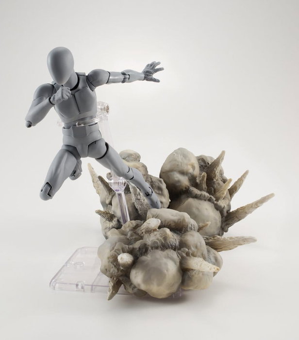 TAMASHII NATIONS Efecto S.H. Figuarts Grey Ver. 10cm