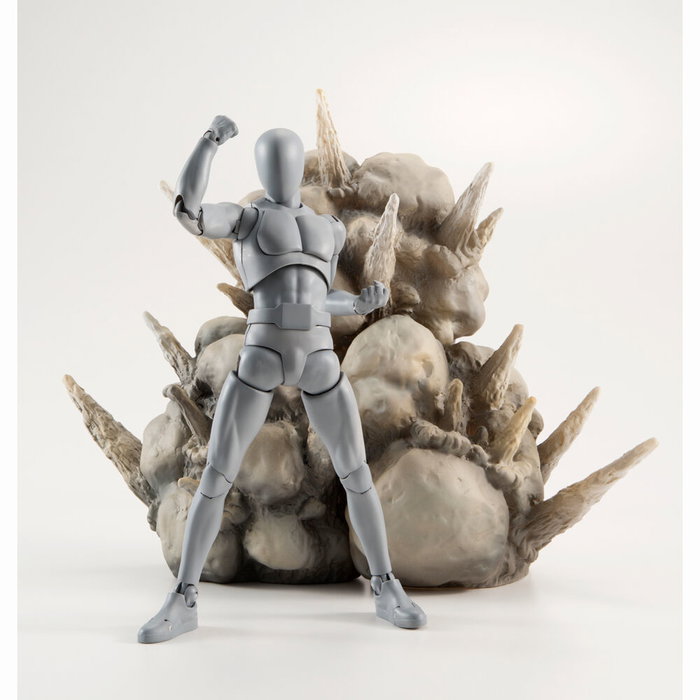 TAMASHII NATIONS Efecto S.H. Figuarts Grey Ver. 10cm