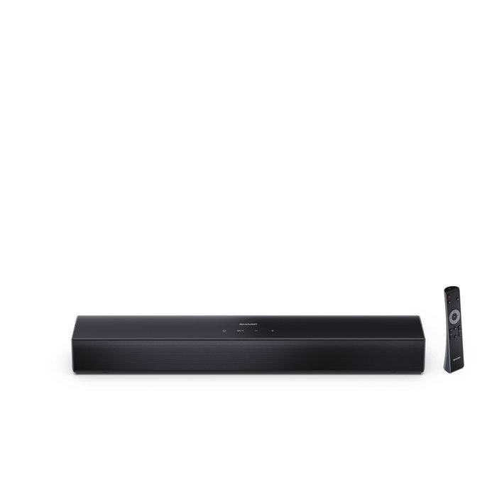 Sharp HT-SB121 Barra de sonido negra Sharp HT-SB121 Barra de sonido negra