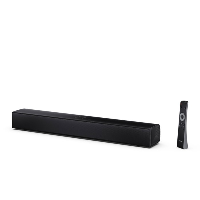 Sharp HT-SB121 Barra de sonido negra Sharp HT-SB121 Barra de sonido negra