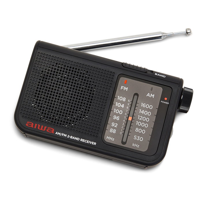 Radio Portátil Aiwa RS55BK Negro Radio Portátil Aiwa RS55BK Negro