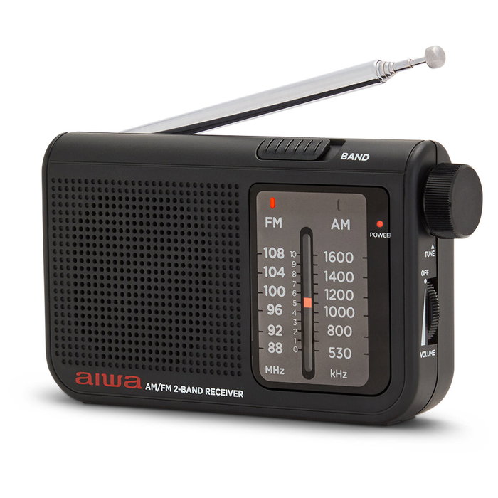 Radio Portátil Aiwa RS55BK Negro Radio Portátil Aiwa RS55BK Negro