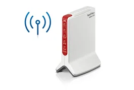FRITZ! Box 6820 LTE V4 Edition International Rojo y Blanco