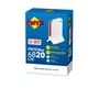 FRITZ! Box 6820 LTE V4 Edition International Rojo y Blanco