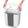 Fellowes LX50 Destructora de Papel Corte en Partículas Blanca