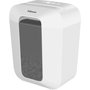 Fellowes LX50 Destructora de Papel Corte en Partículas Blanca