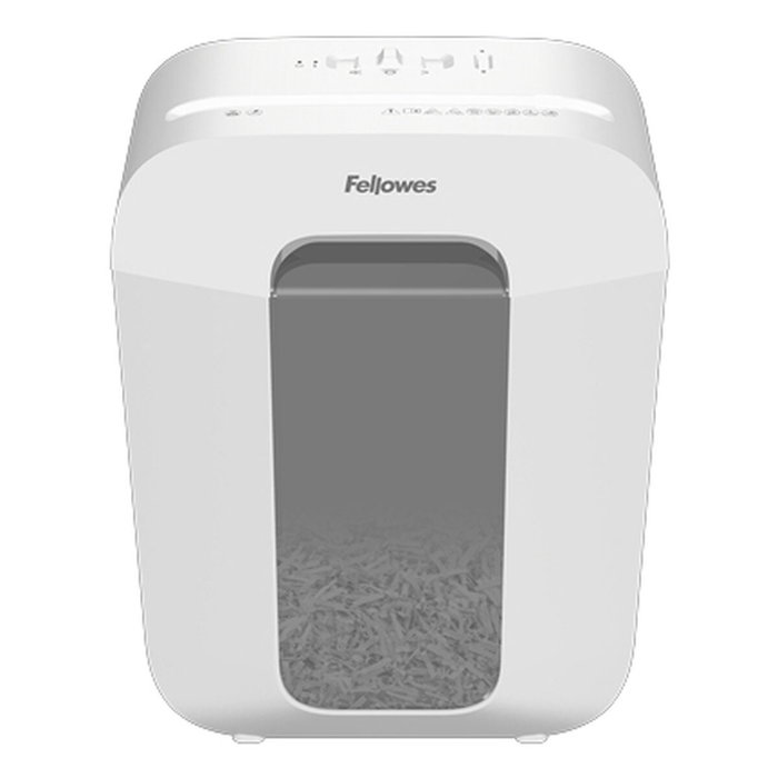 Fellowes LX50 Destructora de Papel Corte en Partículas Blanca