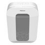 Fellowes LX50 Destructora de Papel Corte en Partículas Blanca
