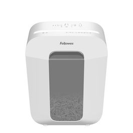 Destructora Fellowes Lx50 (9H Partic.) Blanco Nv.Seg.4- Particula 4X37Mm, Ancho 233Mm, Dep.17L