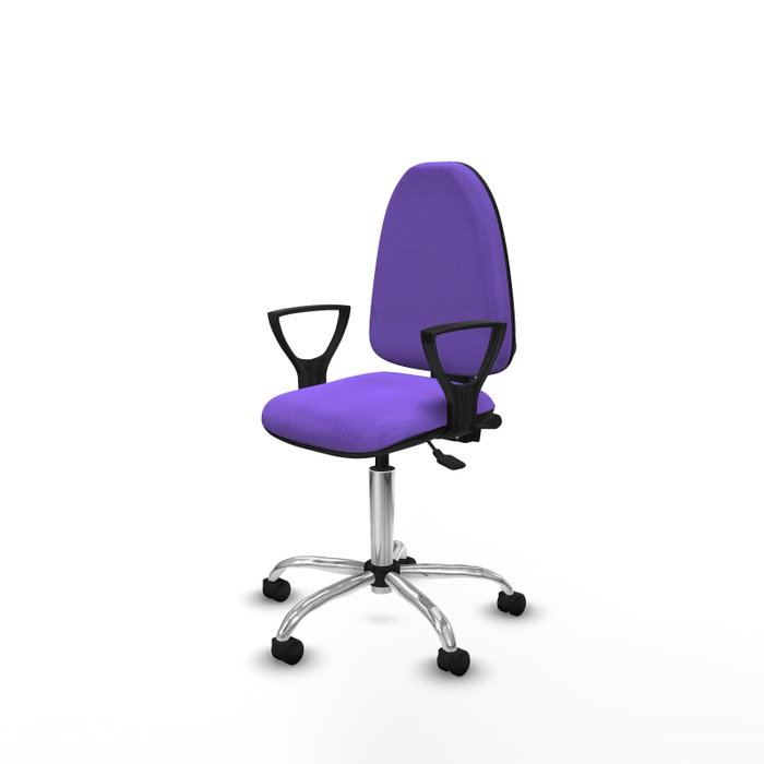 PIQUERAS Y CRESPO Silla de oficina Aýna Lila con mecanismo Asincro PIQUERAS Y CRESPO Silla de oficina Aýna Lila con mecanismo Asincro
