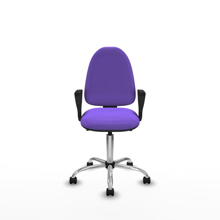 PIQUERAS Y CRESPO Silla de oficina Aýna Lila con mecanismo Asincro PIQUERAS Y CRESPO Silla de oficina Aýna Lila con mecanismo Asincro