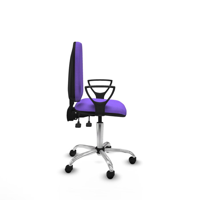 PIQUERAS Y CRESPO Silla de oficina Aýna Lila con mecanismo Asincro PIQUERAS Y CRESPO Silla de oficina Aýna Lila con mecanismo Asincro