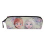 Disney Frozen 2 Estuche Portatodo Cuadrado FAN 2.2 Emotion Beige Ripstop 7x22x9 cm