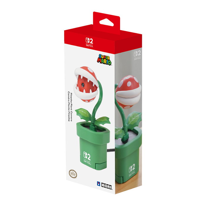 Nintendo Piranha-Plant-Camera para Nintendo Switch 2, Multicolor