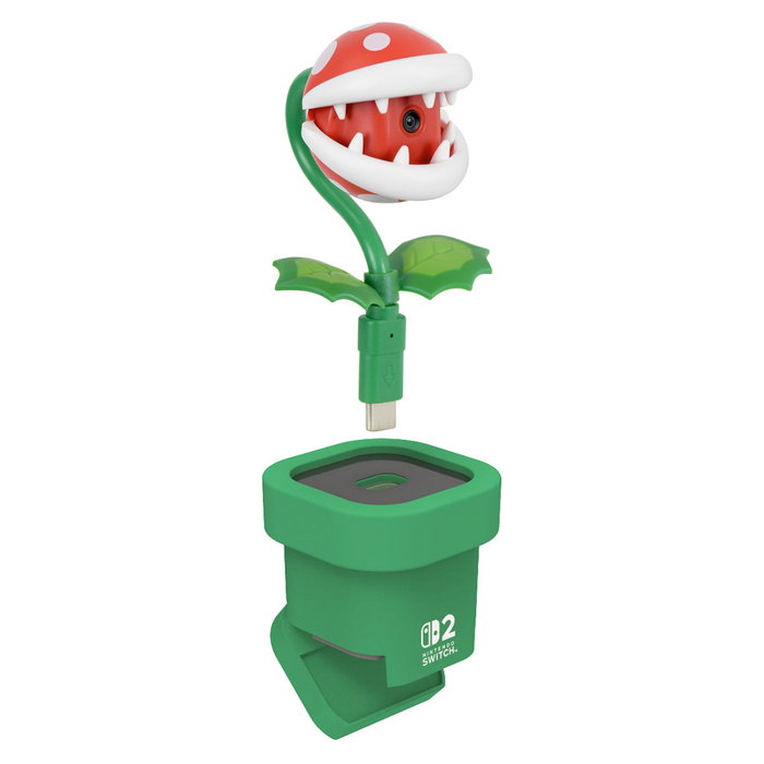 Nintendo Piranha-Plant-Camera para Nintendo Switch 2, Multicolor