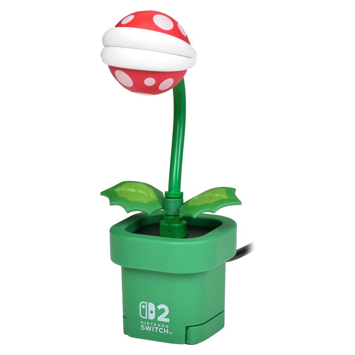 Nintendo Piranha-Plant-Camera para Nintendo Switch 2, Multicolor