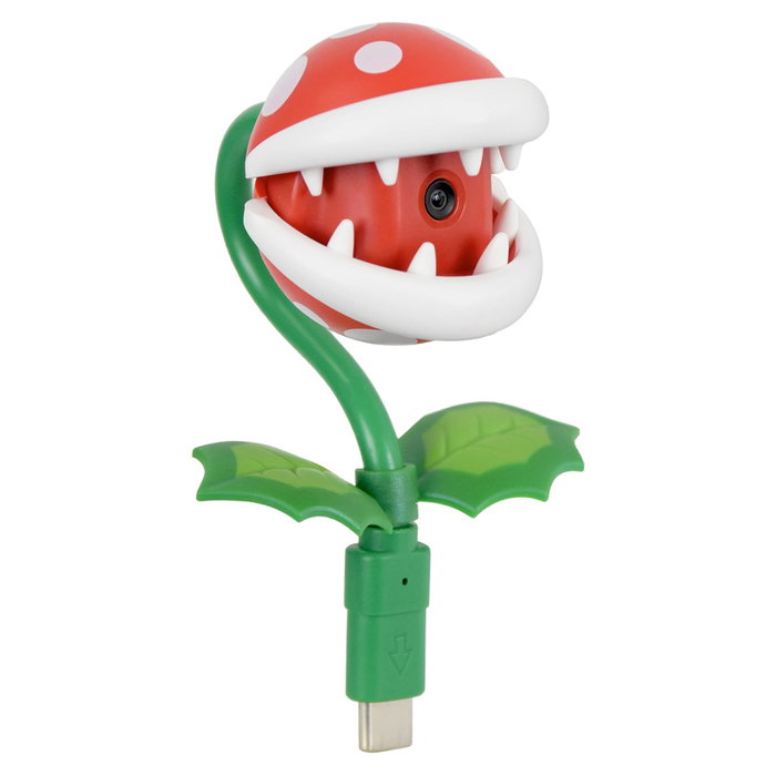 Nintendo Piranha-Plant-Camera para Nintendo Switch 2, Multicolor