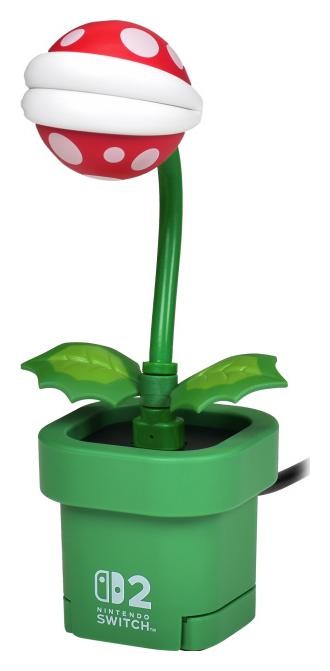 Nintendo Piranha-Plant-Camera para Nintendo Switch 2, Multicolor