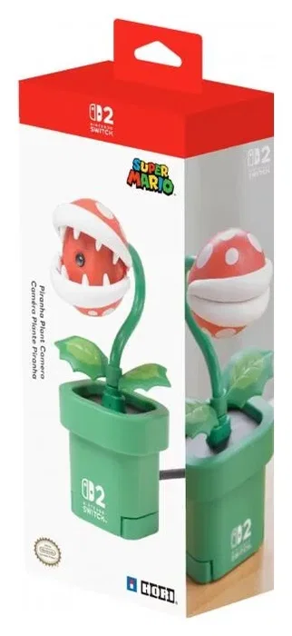 Nintendo Piranha-Plant-Camera para Nintendo Switch 2, Multicolor