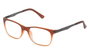 Police V1974-52N66M Gafas de Vista para Hombre Marrón